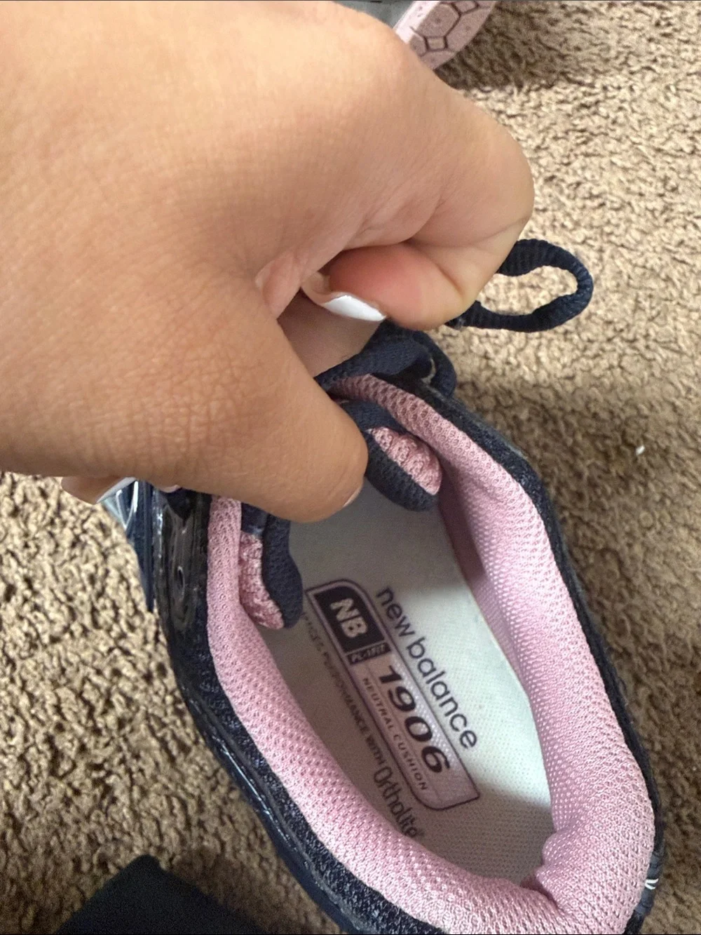 New Balance supportive new